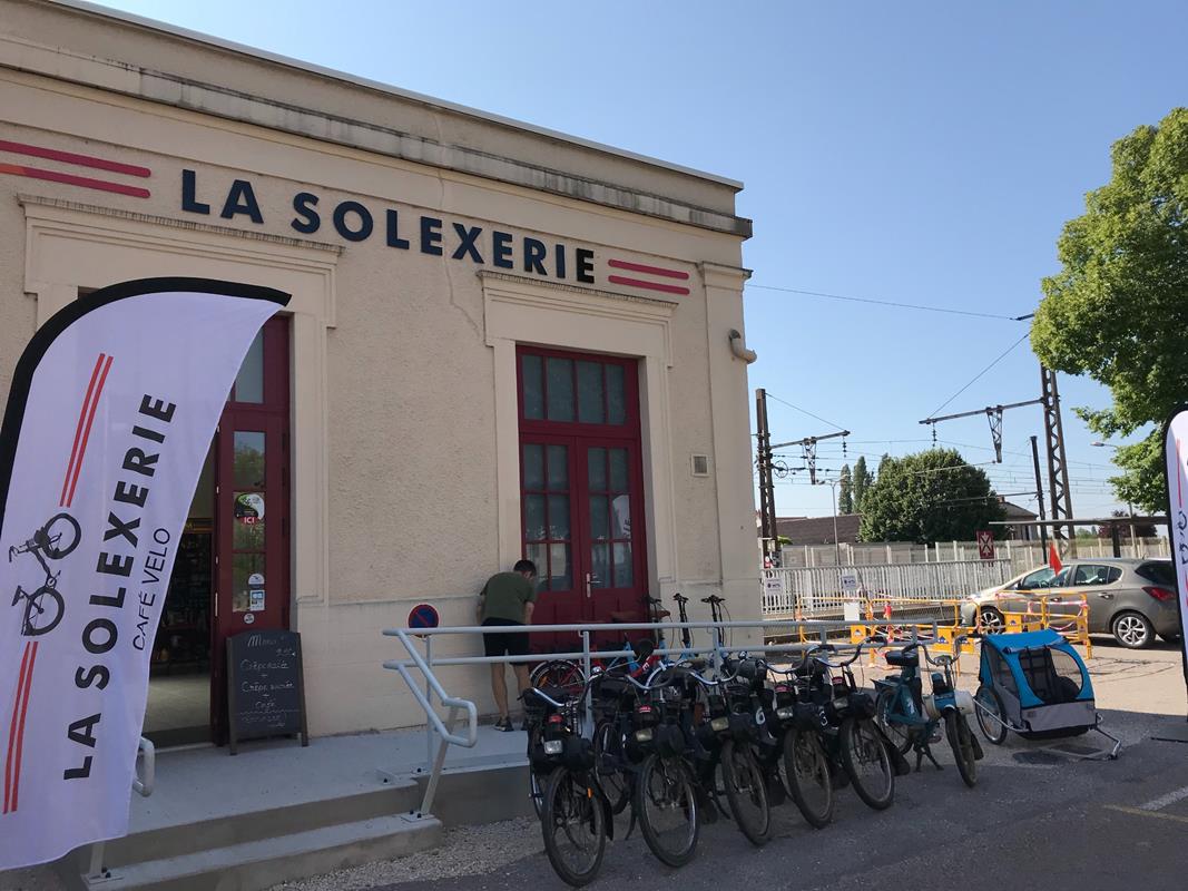 Gare de Nuits-Saint-Georges